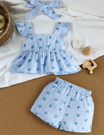 Compleu Shein, albastru