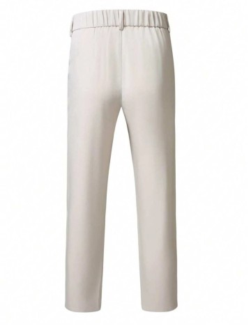 Pantaloni Shein MANFINITY, bej