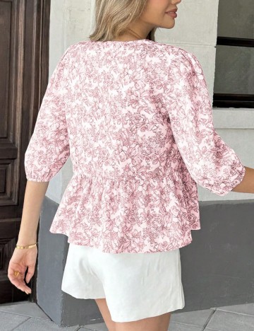 Cămașă Shein, mix culori