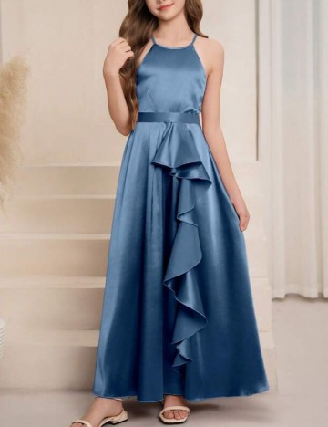 Rochie maxi Shein, albastru