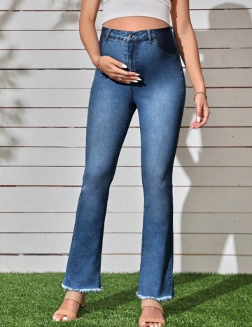 Jeans Shein, albastru