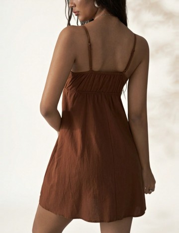 Rochie mini Shein, maro