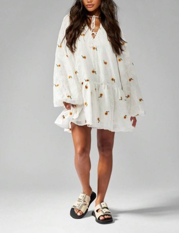 Rochie mini Shein Missguided, mix culori