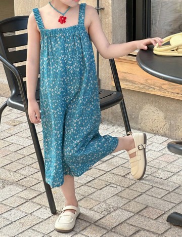 Salopetă Shein, albastru