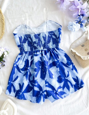 Salopetă scurtă Shein, albastru