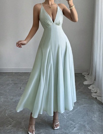 Rochie maxi Shein, albastru