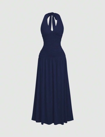 Rochie maxi Shein, bleumarin