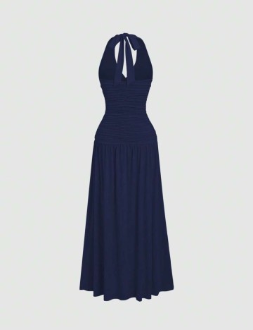 Rochie maxi Shein, bleumarin