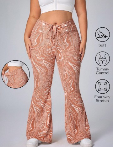 Pantaloni Shein Curve+, mix culori