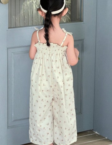 Salopete Shein, crem