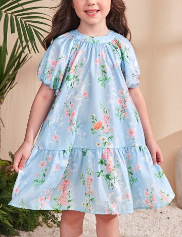 Rochie Shein, mix culori