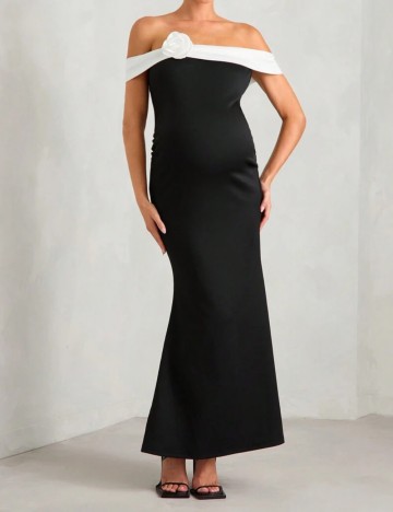 Rochie maxi Shein, negru