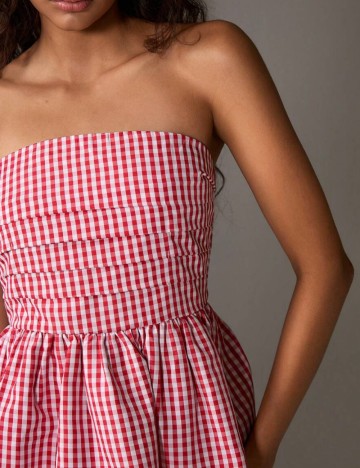 Top Shein, mix culori