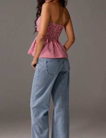 Top Shein, mix culori