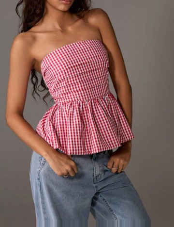 Top Shein, mix culori