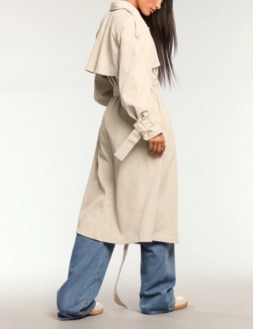 Trench Shein Forever, bej