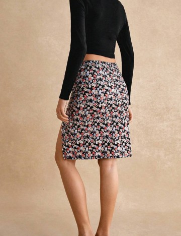 Fustă mini Shein, mix culori