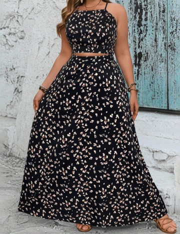 Compleu Shein Curve+, mix culori