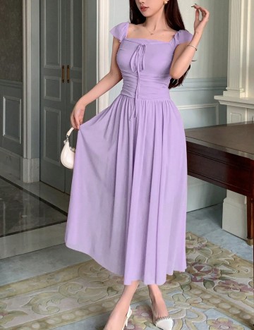 Rochie midi Shein, mov