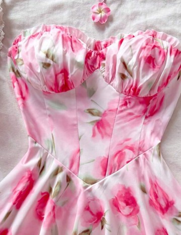 Rochie mini Shein, mix culori