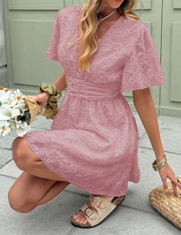 Rochie mini Shein, roz