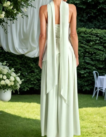 Rochie midi Shein, verde