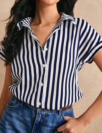 Cămașă Shein, mix culori