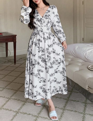 Rochie De Noapte Shein DAZY, alb