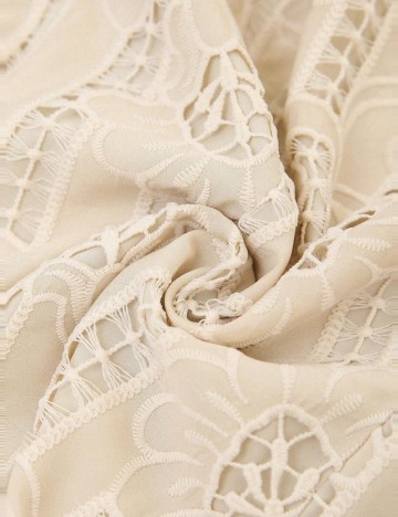 Rochie mini Shein, crem