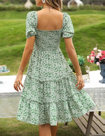 Rochie mini Shein, verde