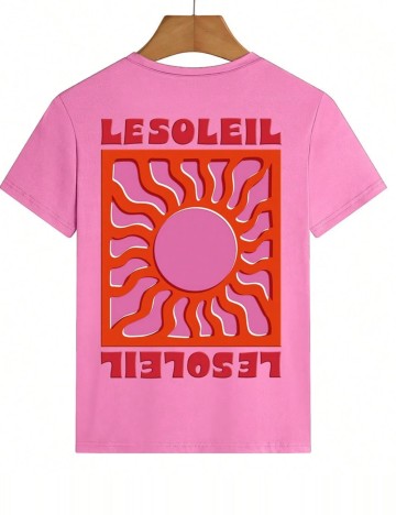 Tricou Shein, mix culori