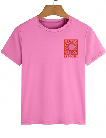 Tricou Shein, mix culori