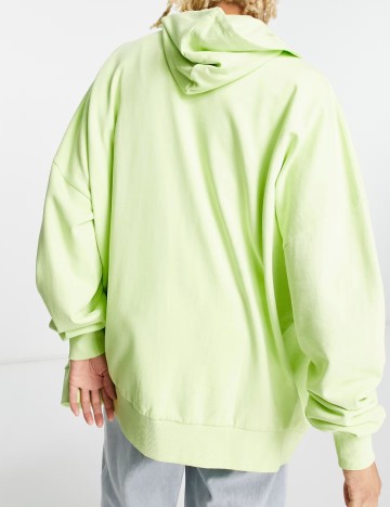 Hanorac Cu Fermoar ASOS, verde