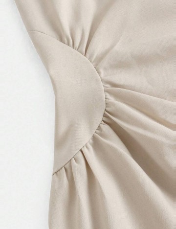 Rochie midi Shein, bej