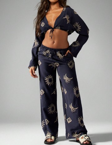 Compleu Shein Missguided, albastru