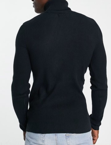 Pulover ASOS, bleumarin