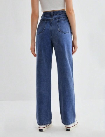 Jeans Shein, albastru