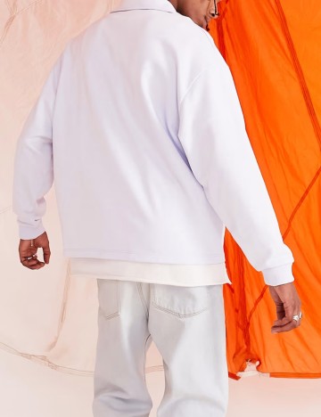 Bluză ASOS, albastru deschis