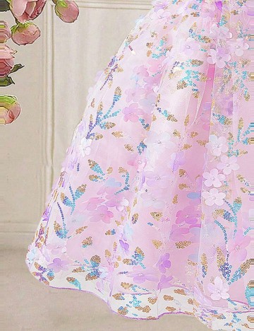 Rochie midi Shein, mix culori