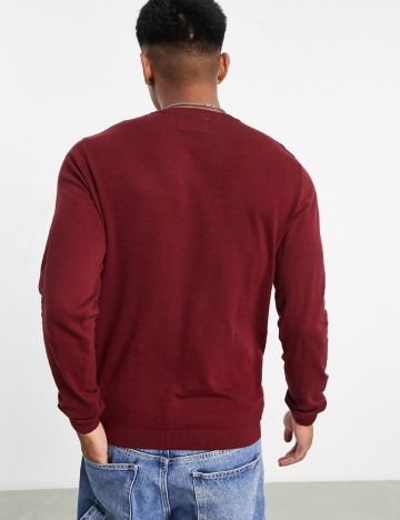 Bluză ASOS, vișiniu