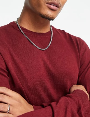 Bluză ASOS, vișiniu