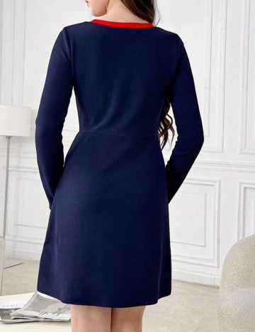 Rochie mini Shein, albastru