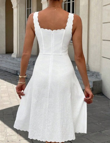 Rochie mini Shein, alb