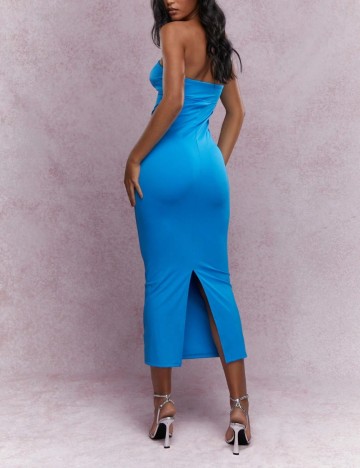 Rochie midi Shein, albastru