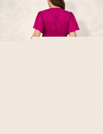 Rochie midi Shein, roz