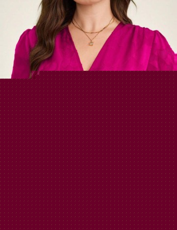 Rochie midi Shein, roz