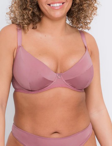 Sutien cu armătură Curvy Kate, lila