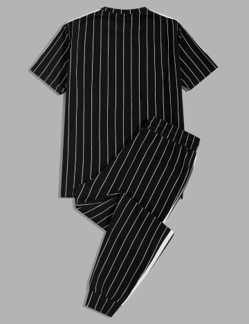 Compleu Shein MANFINITY, negru