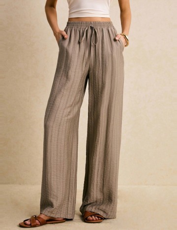 Pantaloni Shein, bej