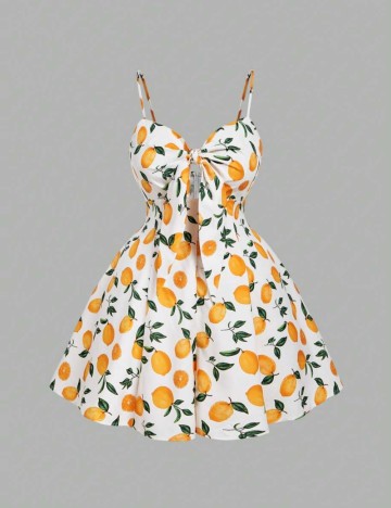 Salopetă Shein Curve+, mix culori